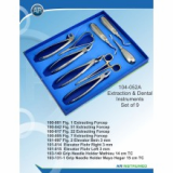 Extraction _ Dental Instruments Set 9pcs